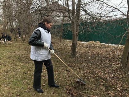 Ярославские молодогвардейцы организовали субботник