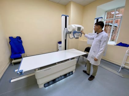 Завершается модернизация рентгеновской службы больницы имени Соловьева в Ярославле