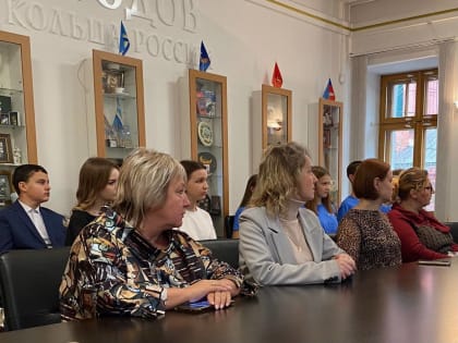 В Ярославле подвели итоги конкурса детского творчества провинции Цзянсу