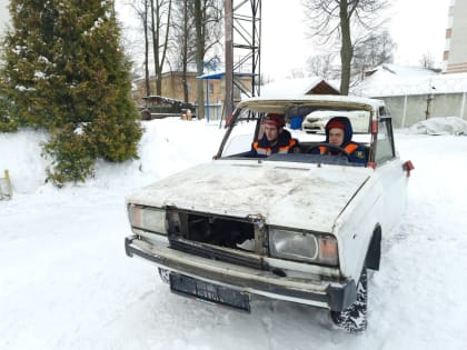 В Ярославле прошли учения по отработке ликвидации дорожно-транспортных происшествий