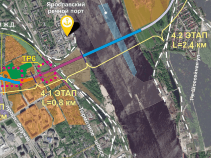 Проект третьего моста в Ярославле оценили в 620 миллионов