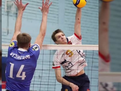Волейбольный «Ярославич» подписал контракт с диагональным Николаем Федотовым