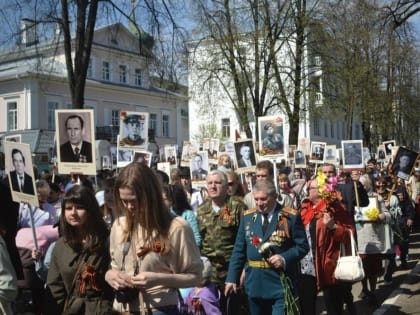 В Ярославле разрабатывают два формата «Бессмертного полка»