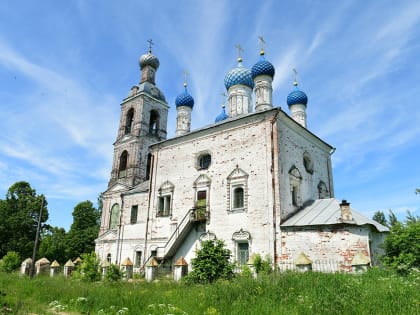 В СКНЯТИНОВО ПРОЙДЕТ ПРАЗДНОВАНИЕ 330-ЛЕТИЯ КАЗАНСКОГО ХРАМА