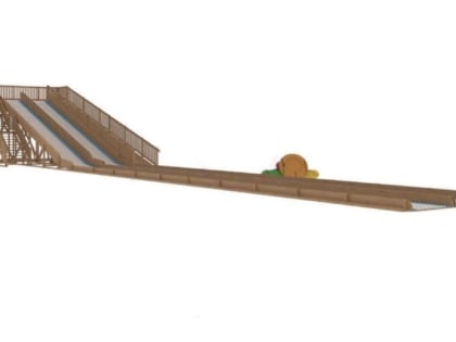 Всесезонную горку на Советской площади в Ярославле поставят к 15 декабря