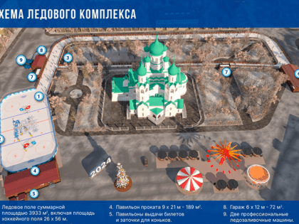 Каток на Советской площади в Ярославле оценили в 92 миллиона рублей