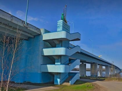 Юбилейный мост в Ярославле частично отремонтируют