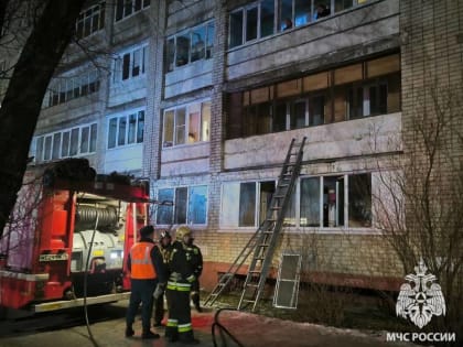 По факту смертельного пожара на Калинина возбуждено уголовное дело