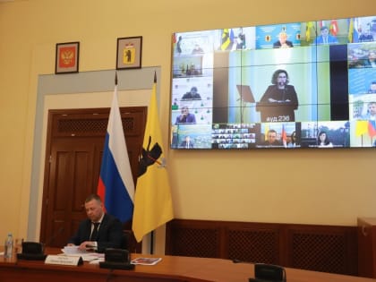 Начальник Управления Минюста России по Ярославской области Евгения Чичкова приняла участие в заседании Правительства Ярославской области