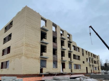 В планах на ближайшее будущее – строительство нового микрорайона