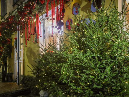 Огни новогоднего Рыбинска