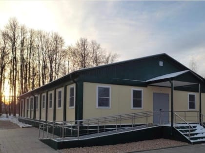 В нашем городском округе установят три современных ФАПа