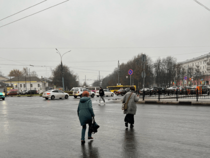 Ярославские пешеходы недовольны переносом перехода у Красной площади