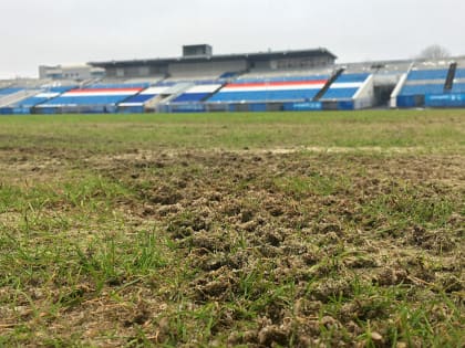 Проблемы с полем: ярославский «Шинник» не сможет принять красноярский «Енисей»