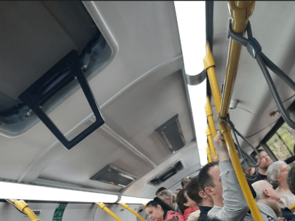 Пассажиры автобусов в Ярославле жалуются на неработающие кондиционеры
