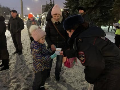 В Ярославле пешеходам напомнили правила дорожного движения