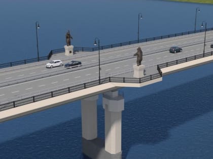 Будущий мост через Волгу: эскизы и символика Ярославля