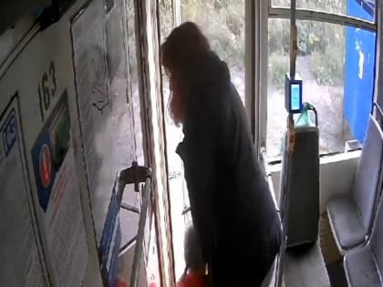 Появилось видео ЧП в ярославском трамвае