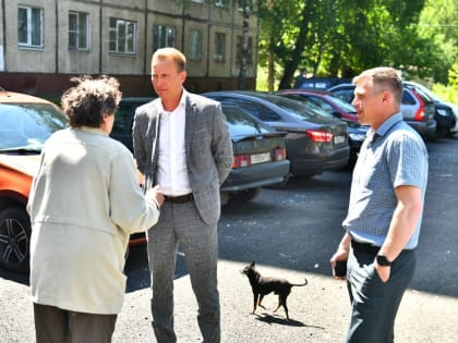 В Дзержинском районе Ярославля ремонтируют социально значимый проезд