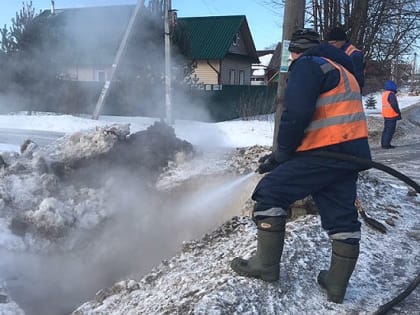 Коммунальщики Рыбинска готовятся к приходу весны