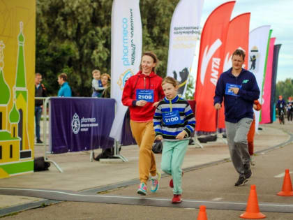 Приглашаем принять участие в семейном забеге