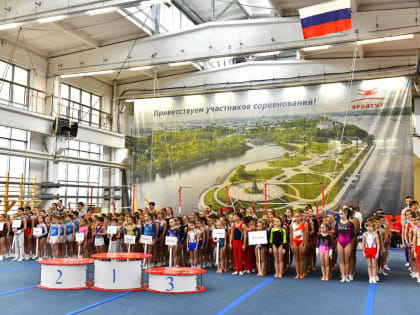 В Ярославле стартовали межрегиональные соревнования по спортивной гимнастике