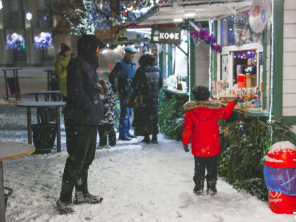 «Волшебный троллейбус», ярмарки и каток: в мэрии рассказали, как отметим Новый год в Ярославле