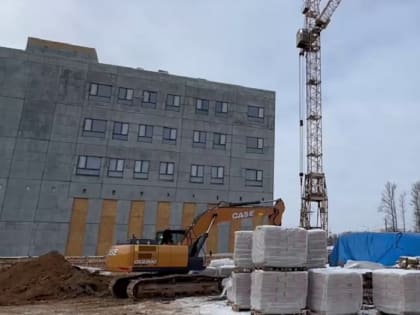 Новый корпус областной детской больницы в Ярославле будет сборным