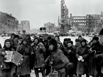 Бойцы СВО требуют вернуть имя Сталинград городу-герою