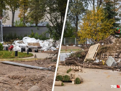 «Грубое нарушение»: в прокуратуре отчитали мэра и подрядчика из-за благоустройства скверов в Ярославле