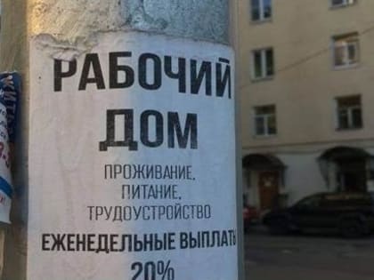 Прокуратура в Ярославле намерена наказать организаторов «работных домов»