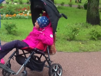 В Рыбинске нашли похитителя коляски ребенка-инвалида