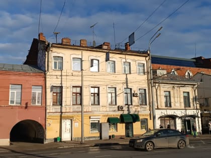 Дом И.Ф. Лузина в Ярославле признан памятником регионального значения