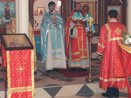 С ПРАЗДНИКОМ ПАСХИ ПОЗДРАВИЛИ ОСУЖДЕННЫХ И НЕСОВЕРШЕННОЛЕТНИХ, СОДЕРЖАЩИХСЯ В СИЗО-1