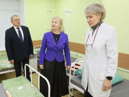 Четвертый в регионе центр амбулаторной онкологической помощи начал работу