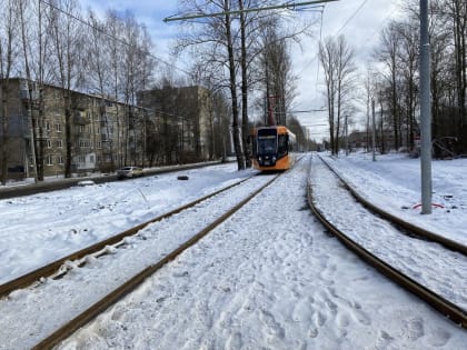 Работы по реконструкции трамвайных путей в Ярославле продлят на 2026 год