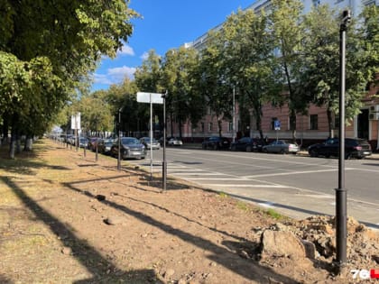 Забор сняли во время ремонта, и он пропал: что будет с исторической чугунной оградой в центре Ярославля