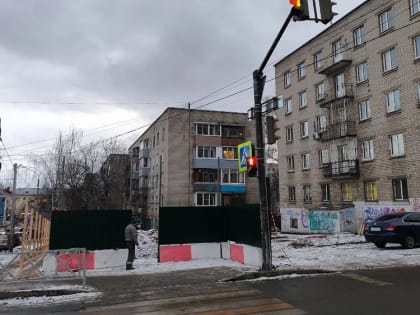 В центре Ярославля на месте офисов построят многоэтажку