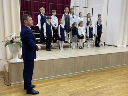 В концерте «Дружба хоров» приняли участие воспитанники хоровой студии «Ростовского кремля»