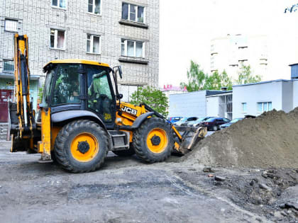 Мэр обозначил сроки дворовых ремонтов в Ярославле