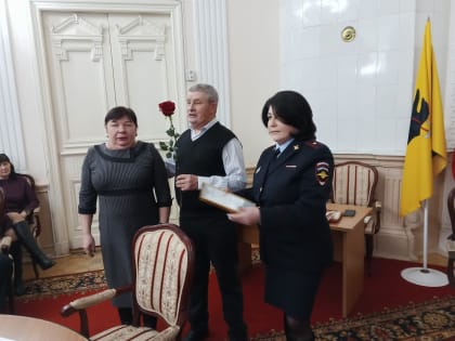 Юбилей народной дружины «Угличская»