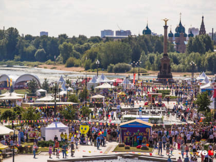 Ярушки, березовый квас, лекарьснеки: программа фестиваля «Пир на Волге» — 2023 в Ярославле