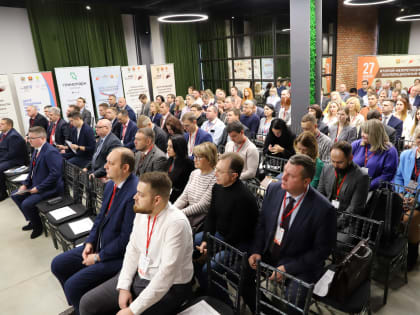 Делегация ЯрТПП на Межрегиональном кооперационном форуме в Липецке