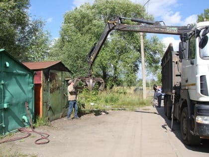 В Ярославле администрация района снесла гараж инвалида
