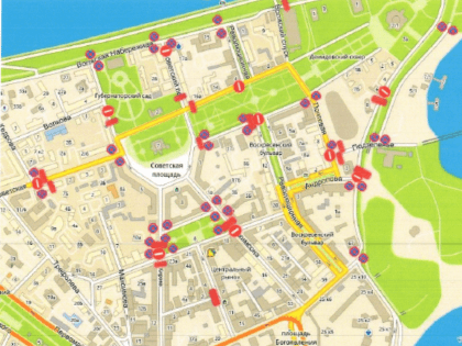 Центр Ярославля перекроют из-за празднования Масленицы