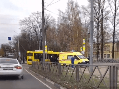 В Ярославле женщина упала в обморок в автобусе