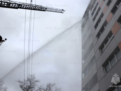 В ярославской многоэтажке сгорела квартира семьи с шестью детьми