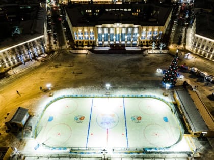 Бесплатные катки в этом году будут открыты во всех районах Ярославской области