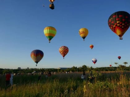 Свадьба на борту аэростата!