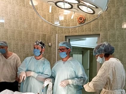В Угличской ЦРБ успешно прошла инновационная операция